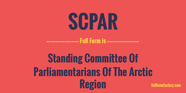 scpar-full-form