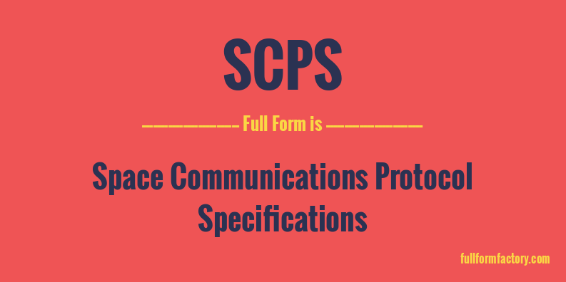 scps-full-form