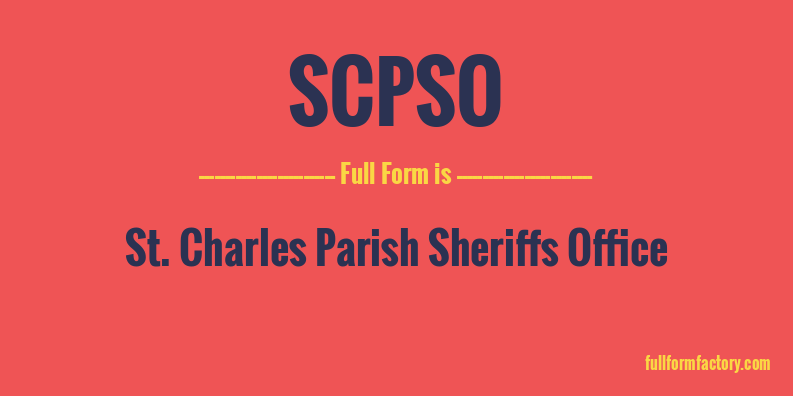 scpso-full-form