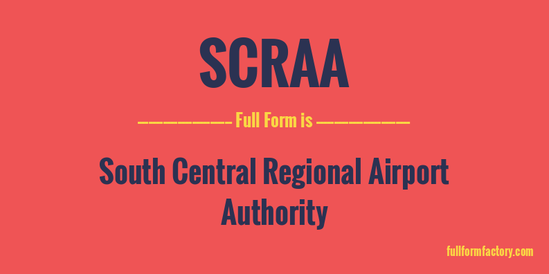 scraa-full-form
