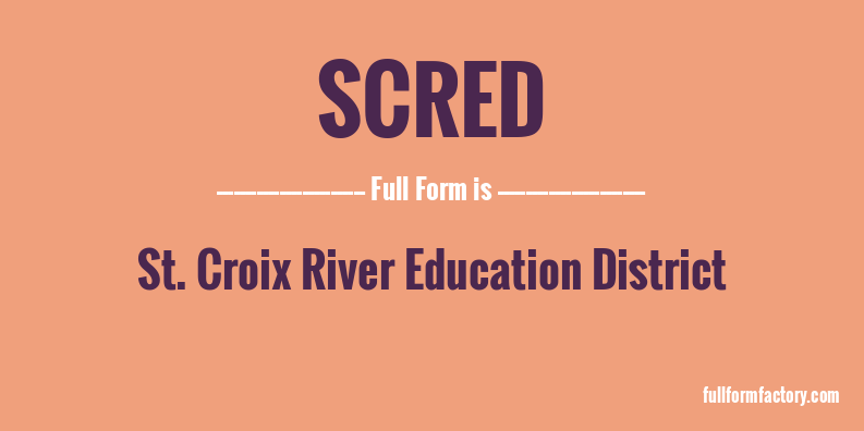 scred-full-form