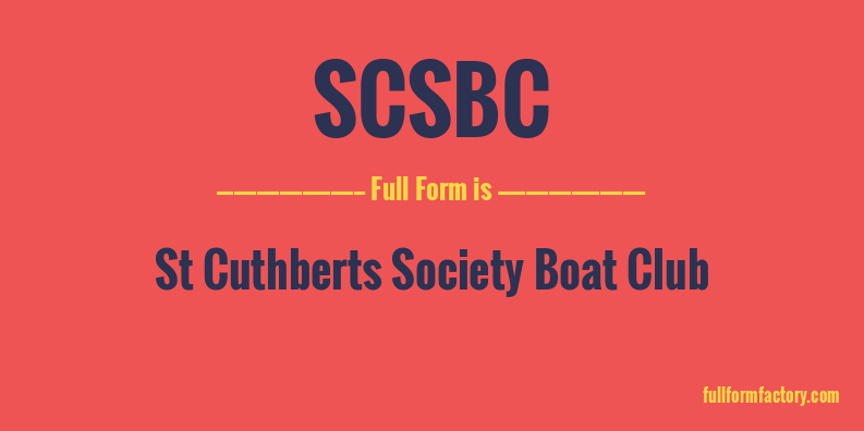 scsbc-full-form