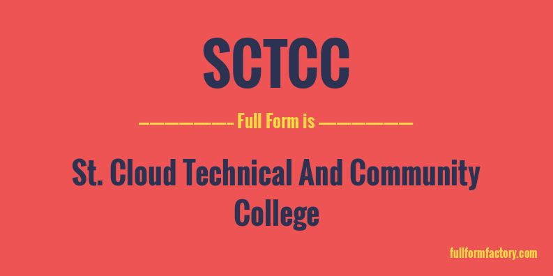 sctcc-full-form