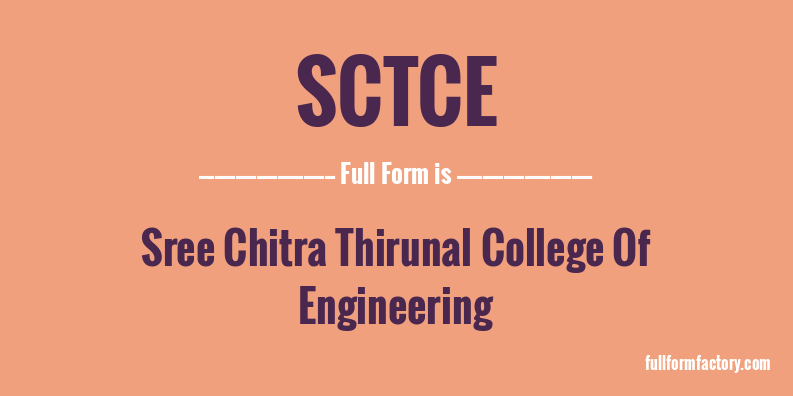 sctce-full-form