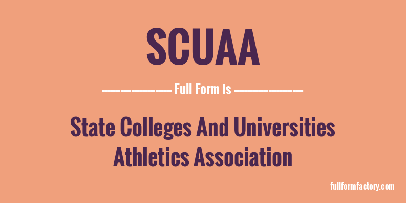 scuaa-full-form