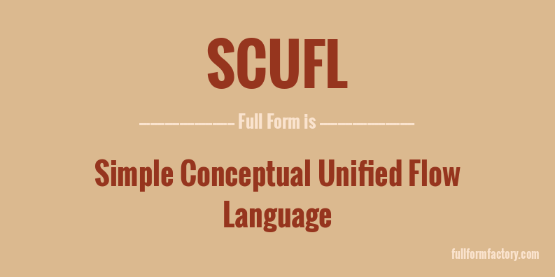 scufl-full-form