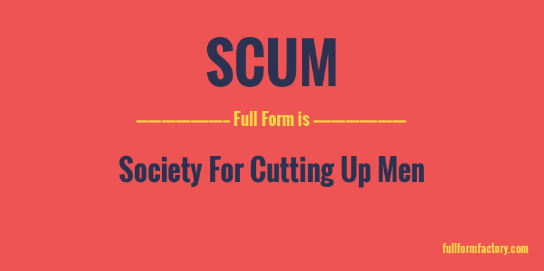 scum-full-form
