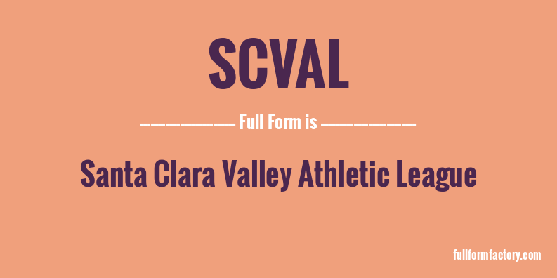 scval-full-form