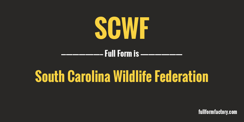 scwf-full-form