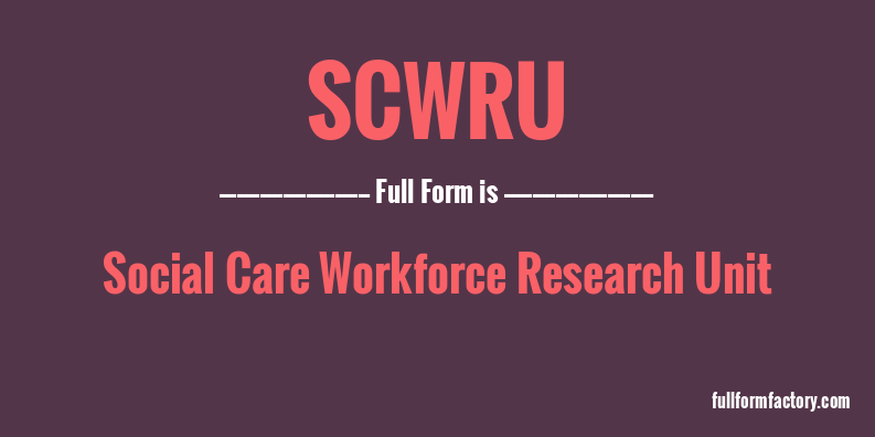 scwru-full-form