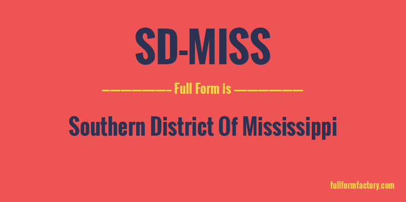sd-miss-full-form