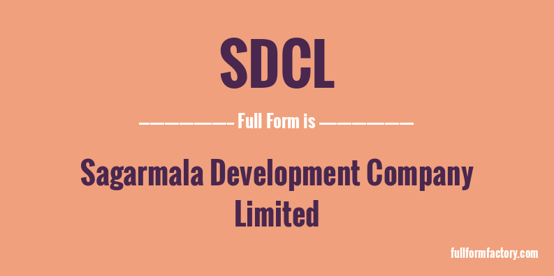 sdcl-full-form