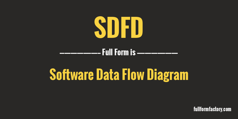 sdfd-full-form