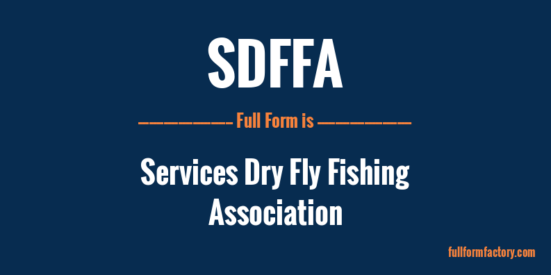 sdffa-full-form