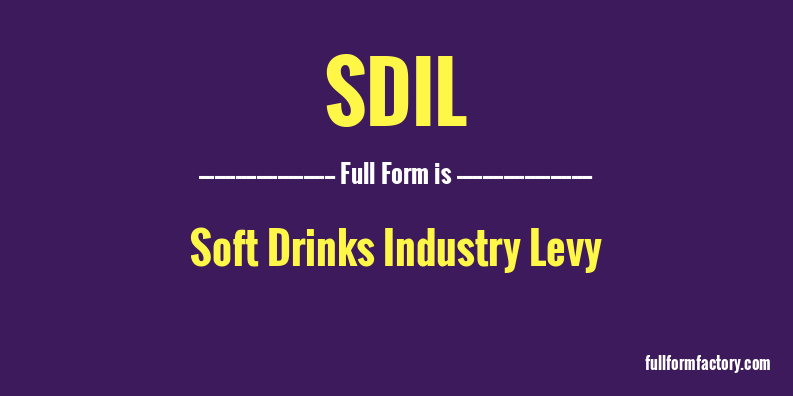 sdil-full-form