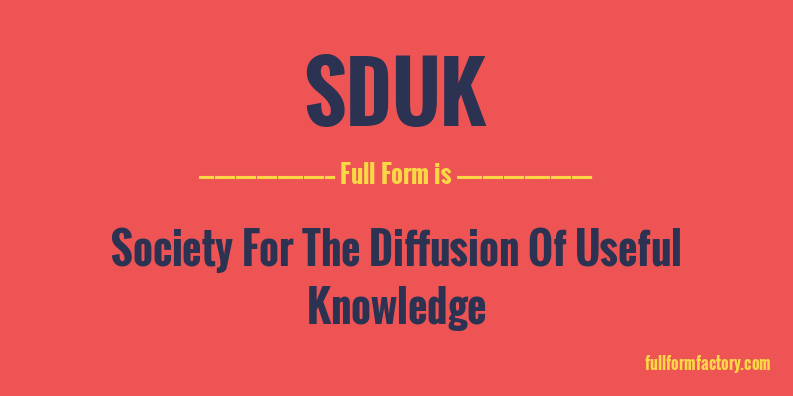 sduk-full-form
