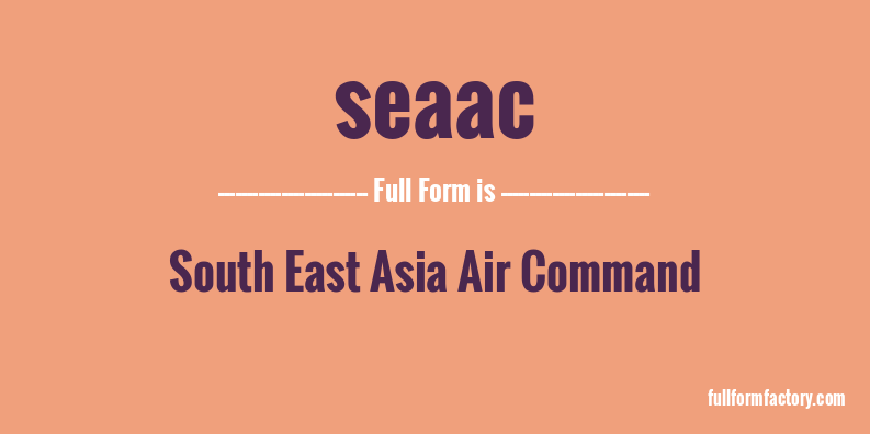 seaac-full-form