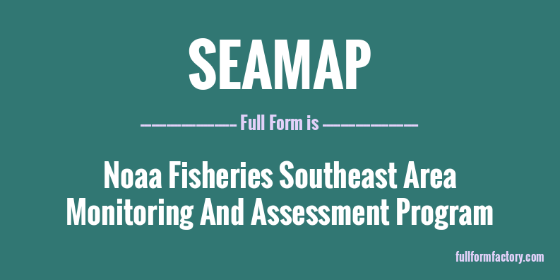 seamap-full-form