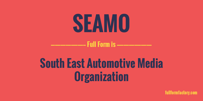 seamo-full-form