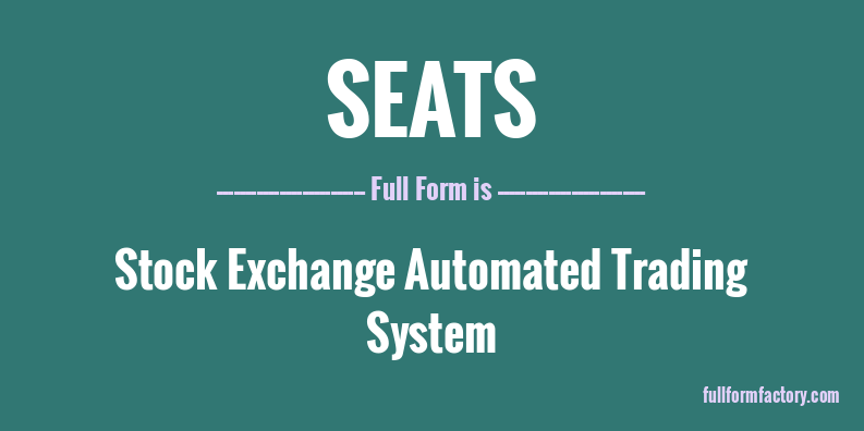 seats-full-form