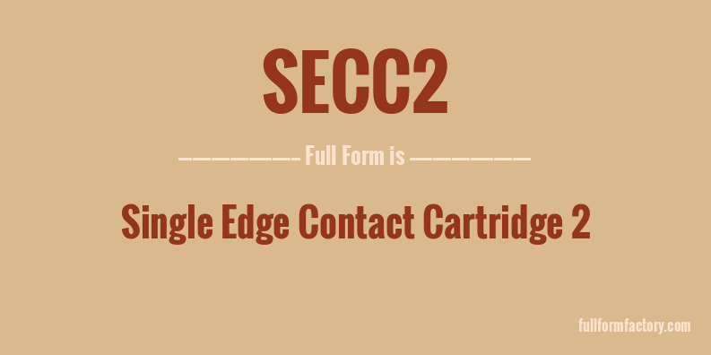 secc2-full-form