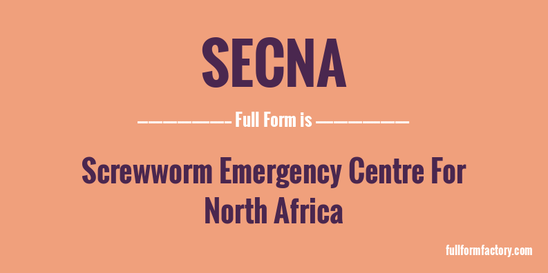 secna-full-form