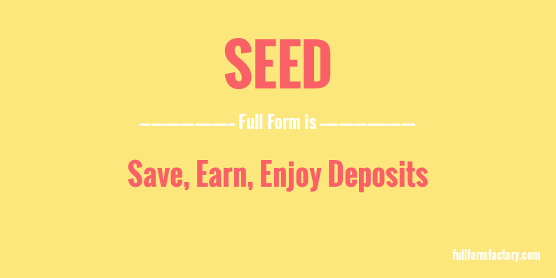 seed-full-form