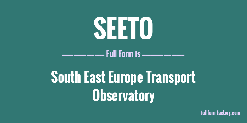 seeto-full-form