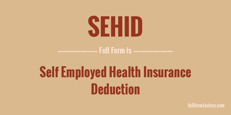 sehid-full-form