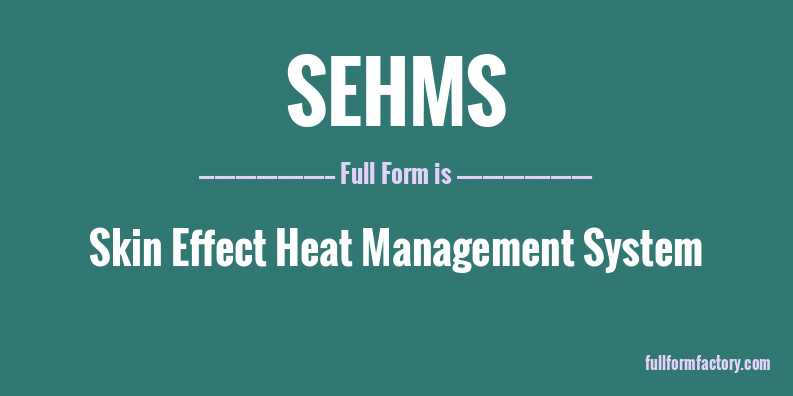 sehms-full-form