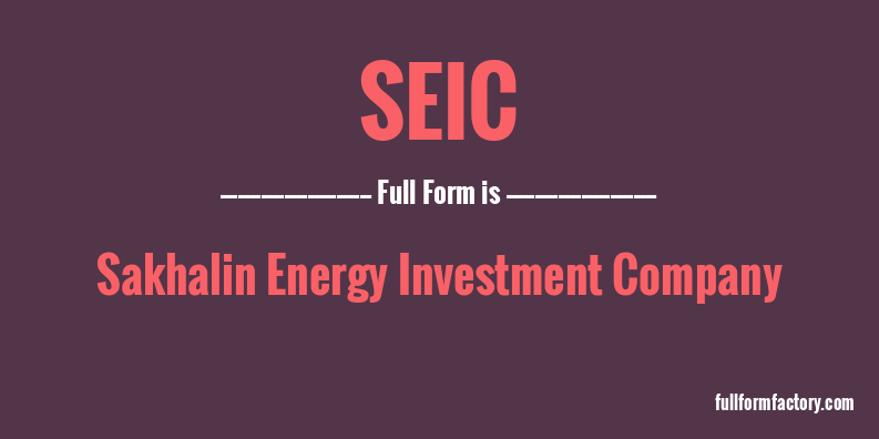 seic-full-form