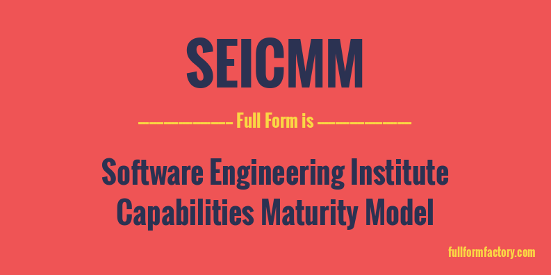 seicmm-full-form