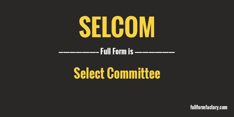 selcom-full-form