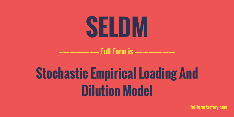 seldm-full-form