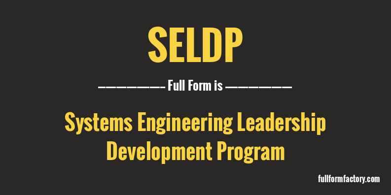 seldp-full-form