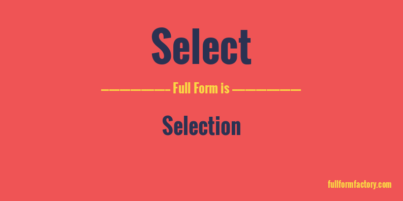 select-full-form