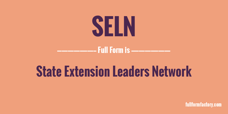 seln-full-form