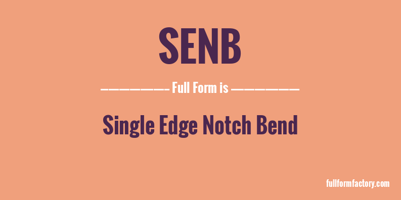senb-full-form