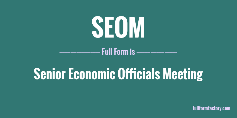 seom-full-form