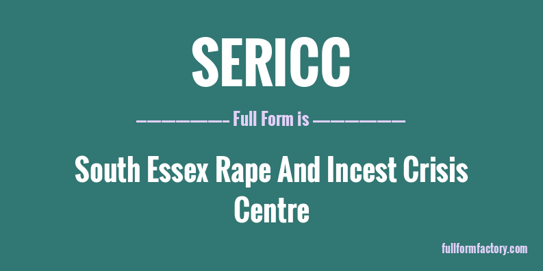 sericc-full-form