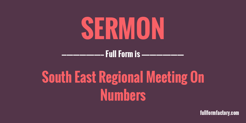 sermon-full-form