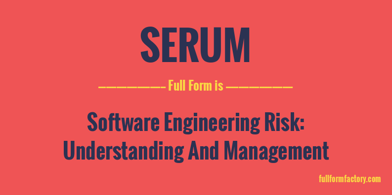 serum-full-form