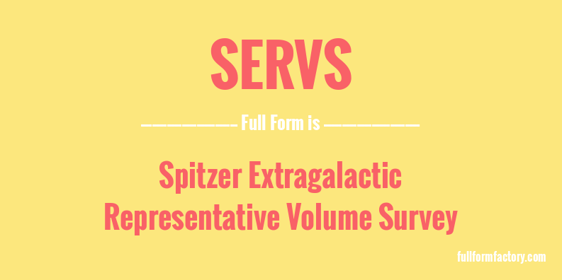 servs-full-form