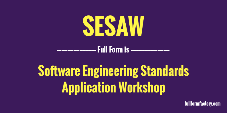 sesaw-full-form