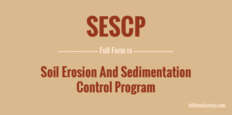 sescp-full-form