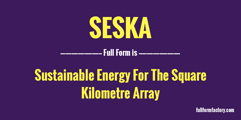 seska-full-form
