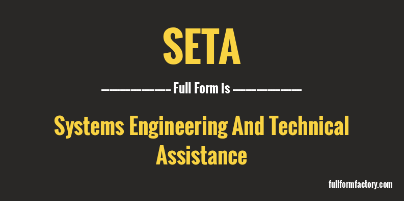seta-full-form
