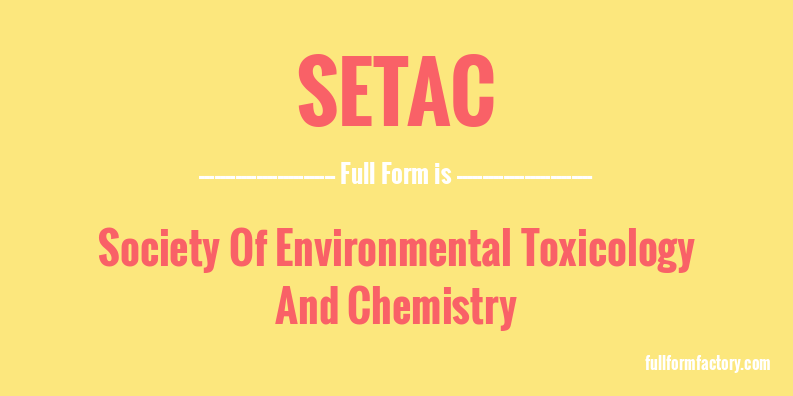 setac-full-form