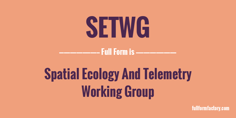 setwg-full-form