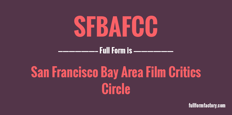 sfbafcc-full-form